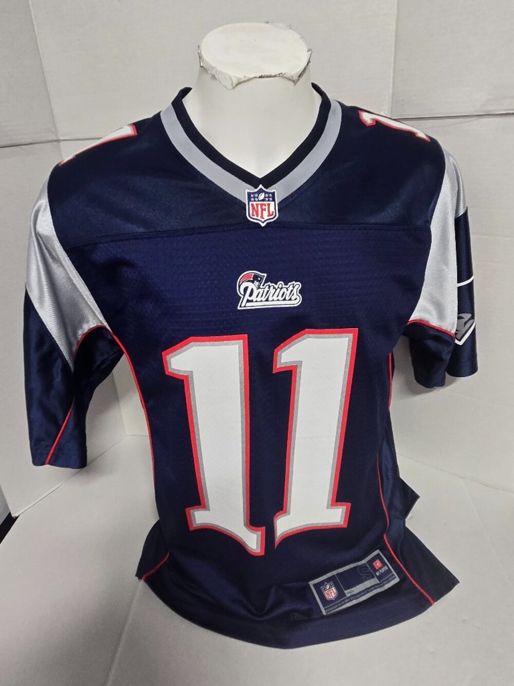 🏈 Julian Edelman #11 New England Patriots NFL Pro Line Jersey – Size S